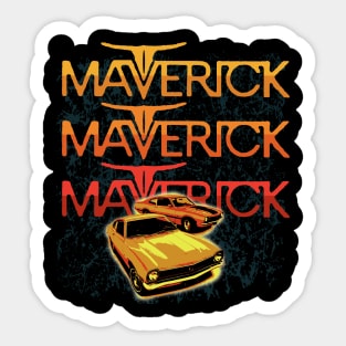 Maverick Sticker